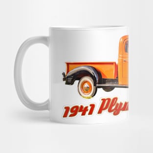 1941 Plymouth PT-125 Pickup Truck Mug